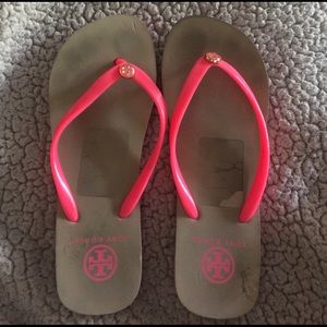 Tory Burch flip flops